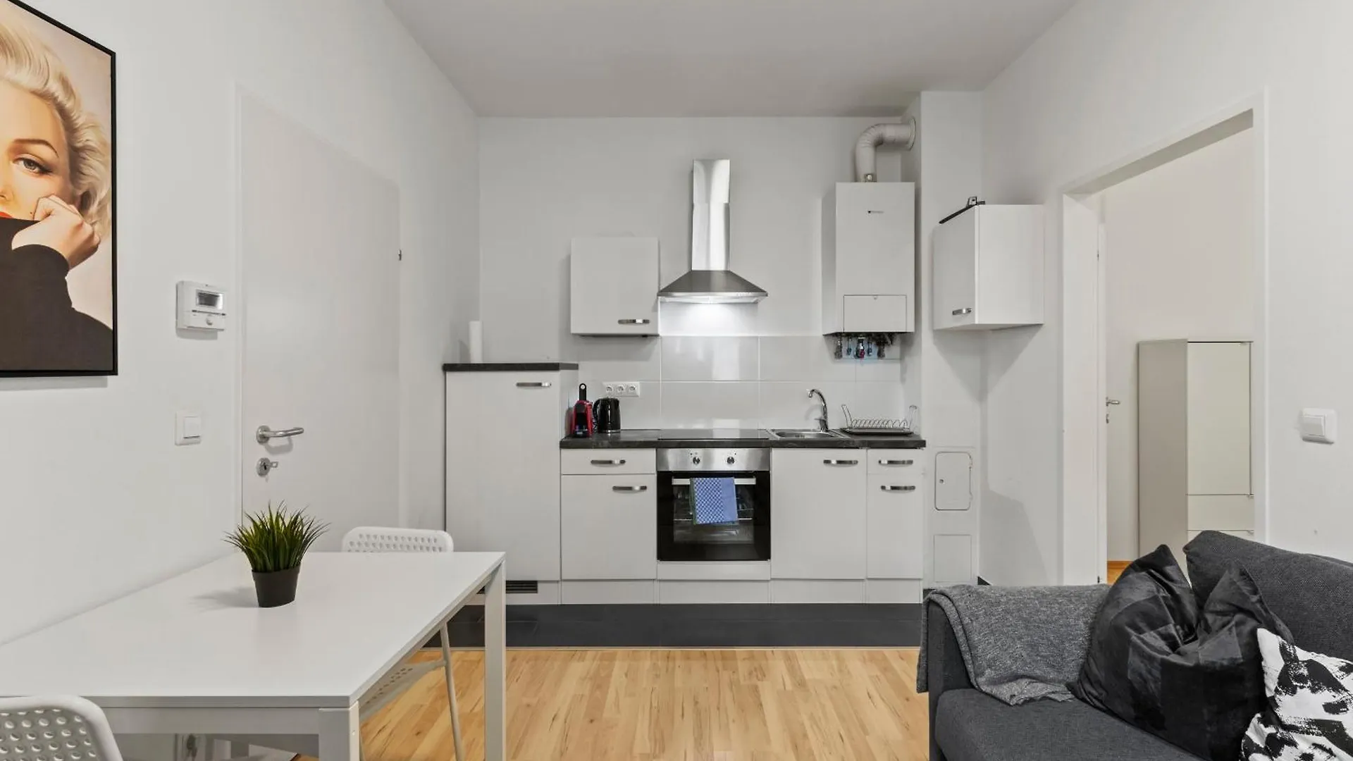 1 Bedroom Garden Apartment Near Schoenbrunn Vienna 0*,  Austria