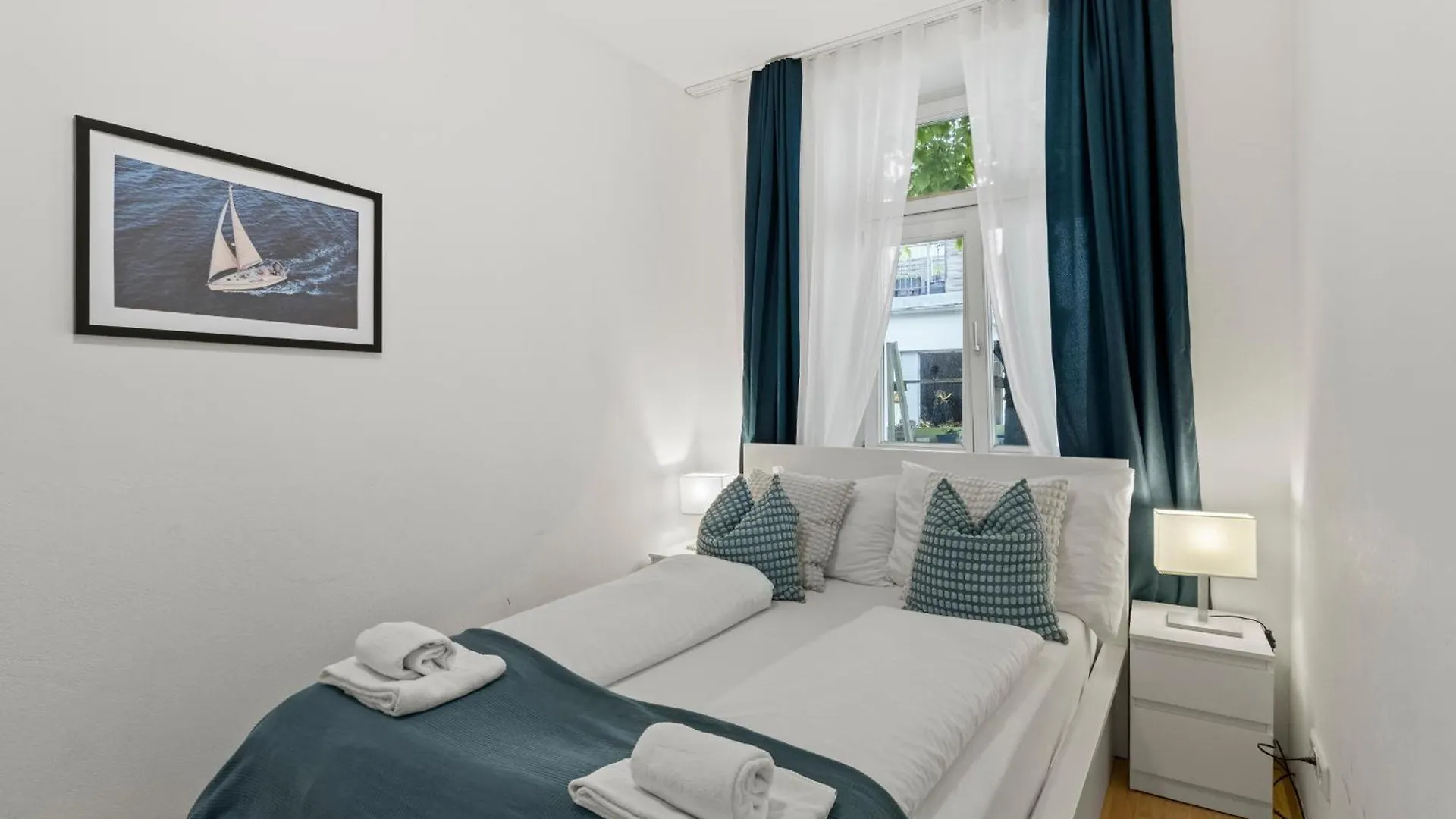 1 Bedroom Garden Apartment Near Schoenbrunn Vienna
