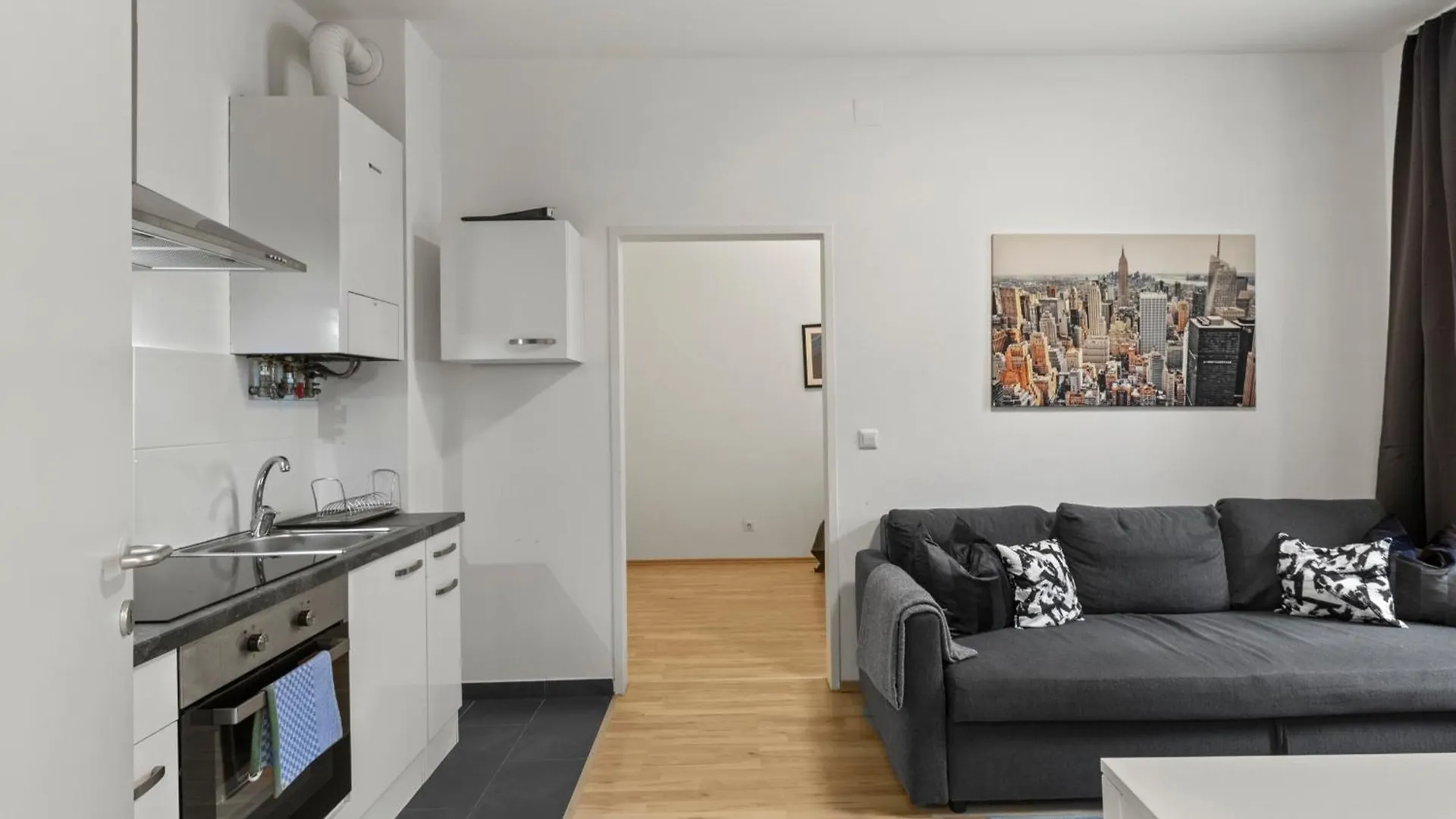 1 Bedroom Garden Apartment Near Schoenbrunn فيينا